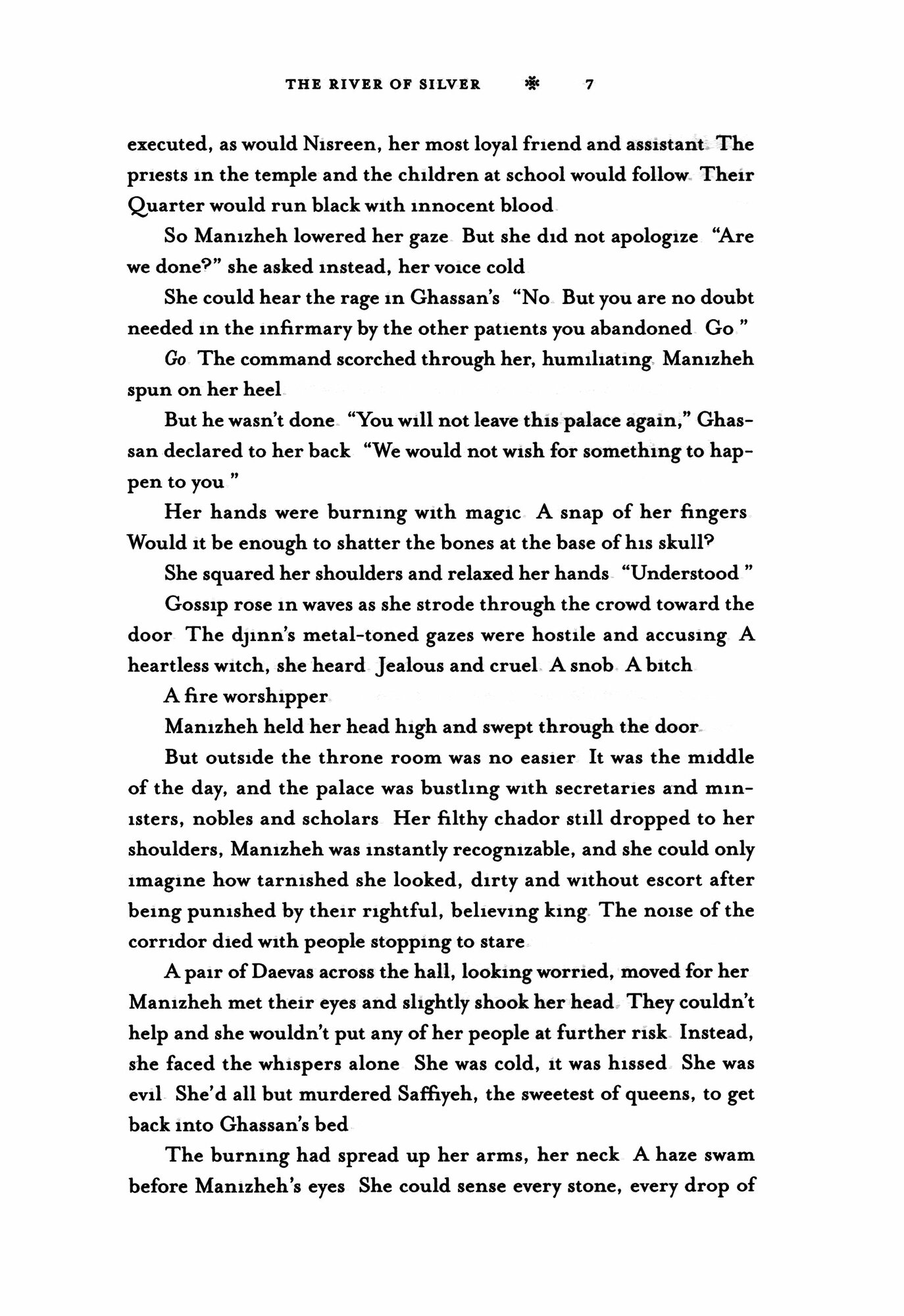 The River of Silver. Tales from the Daevabad Trilogy - фото №3