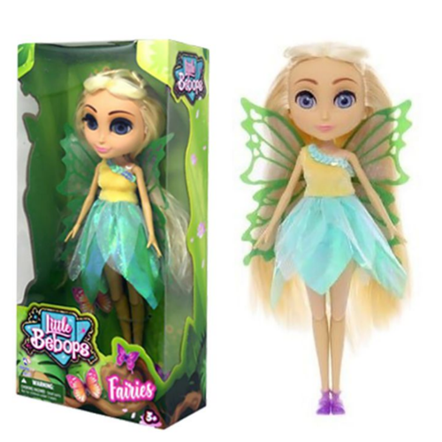 Кукла Little Bebops Fairies Зеленое платье