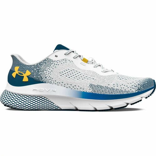 фото Кроссовки under armour, размер 10,5 us, синий, белый