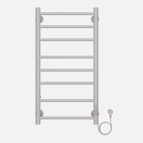 Изображение товара Полотенцесушитель электрический белый Azario PARMA 400/800 (AZ10848W)