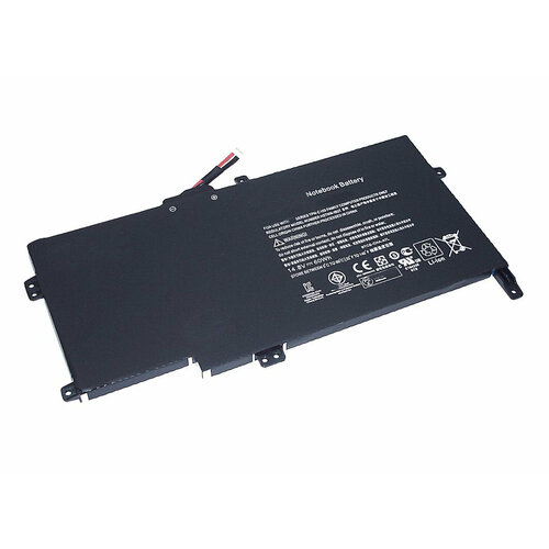 Аккумулятор для ноутбука HP Envy Sleekbook 6 (EG04) 14.8V 60Wh черная для hp envy 6 1151er аккумуляторная батарея ноутбука