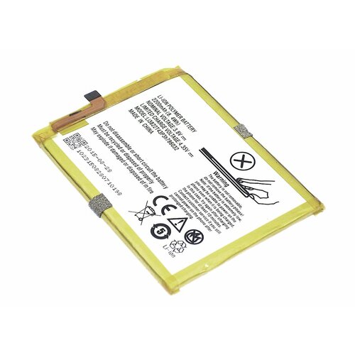 Аккумуляторная батарея Li3822T43P3h786032 для ZTE Blade V6, X7 3.8V 2200mAh аккумуляторная батарея li3822t43p3h675053 для zte blade a430 v1 3pin 3 8v 2200mah