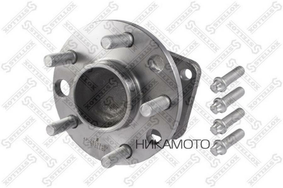 STELLOX 4328253SX ступица! в сборе с подш, задняя (VKBA3576=R152.24)\ Ford Mondeo 00>
