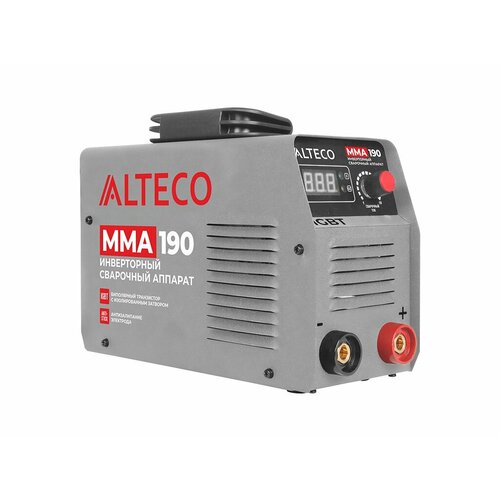 Сварочный аппарат Alteco MMA-190 37053 1381500₽