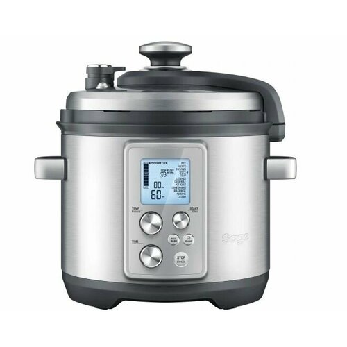 Мультиварка Sage BPR700 Fast Slow Pro 1100 Вт 6л серебристый 5555700₽