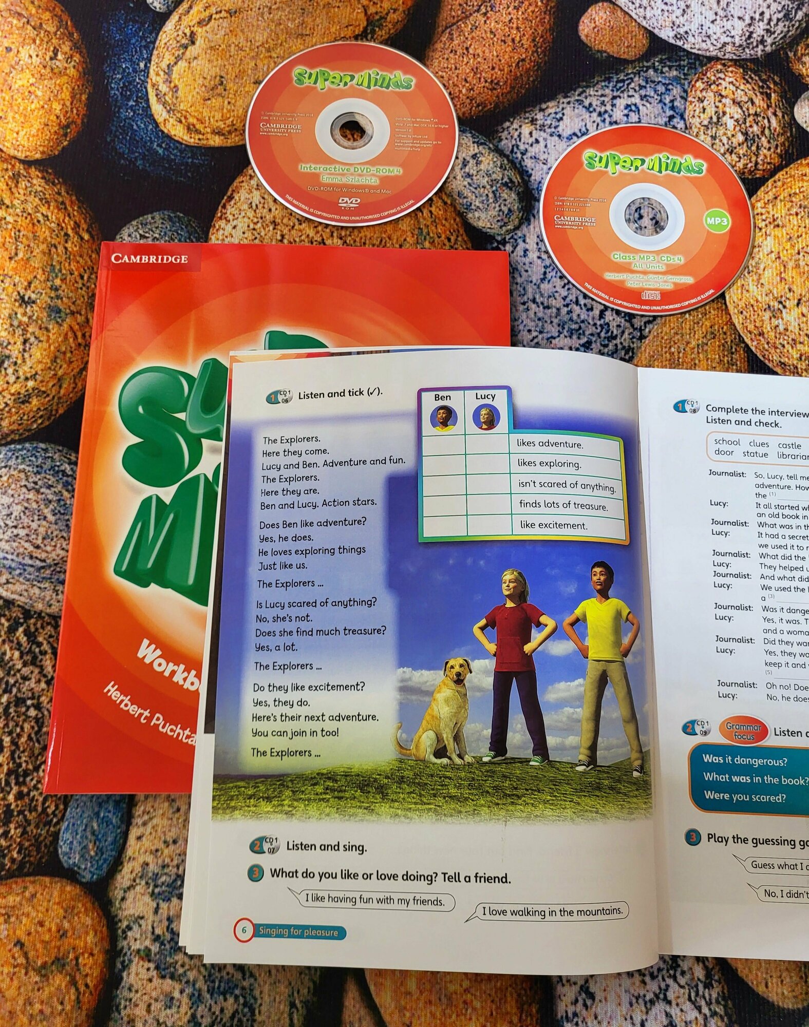 Super Minds. Level 4. Student's Book (+DVD) (книга на английском языке) - фото №13