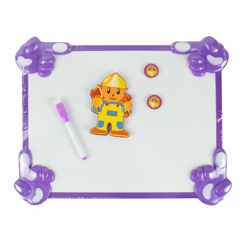 Магнитная доскаПиши-стирайДля детейфиолетовый 620₽