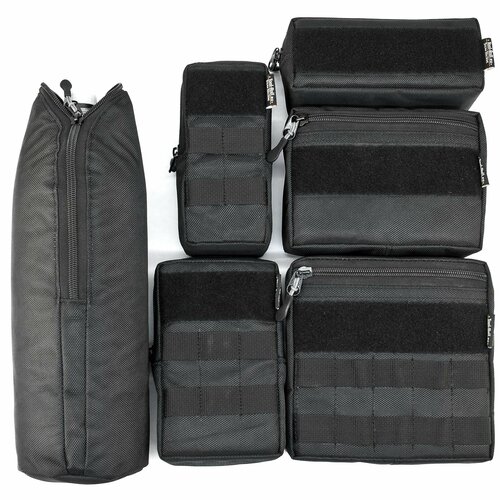 Набор подсумков КИТ 2 MOLLE Tactical набор подсумков кит 2 molle tactical