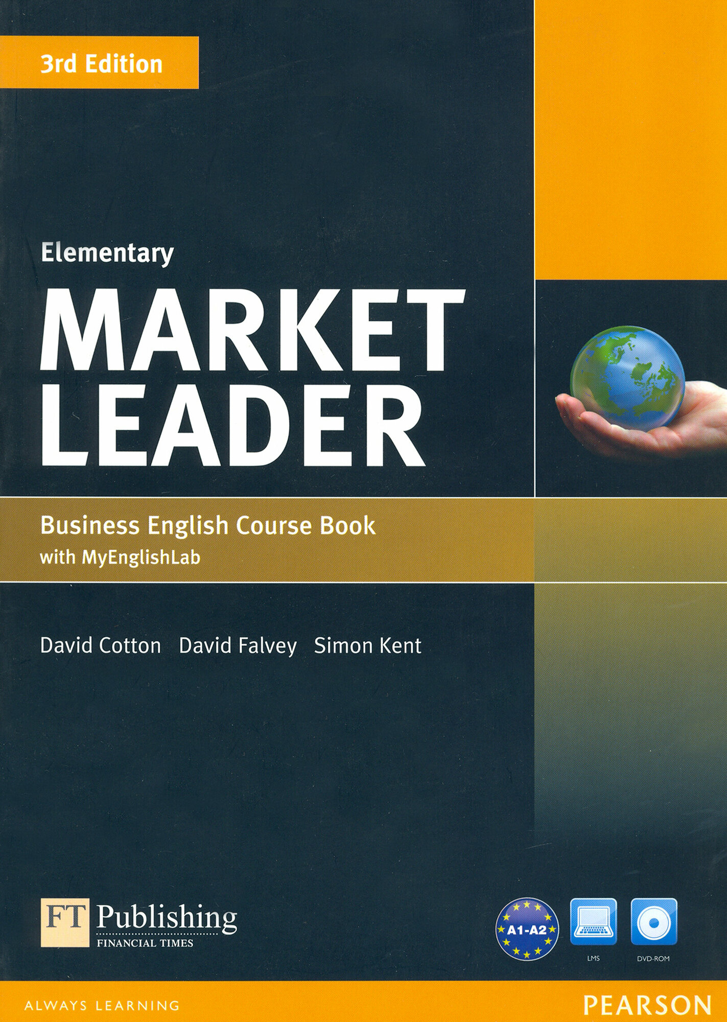 Market Leader. 3rd Edition. Elementary. Coursebook with MyEnglishLab (+DVD) | Cotton David