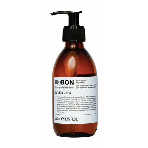 Жидкое мыло для рук / 100Bon La Villa Calvi Savon Liquide