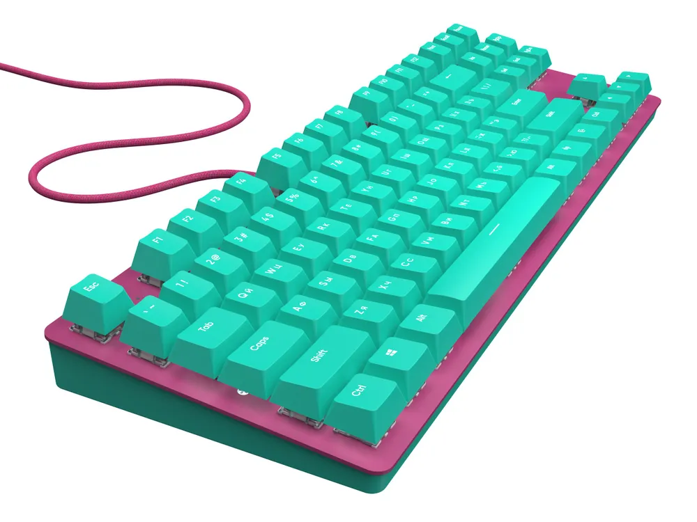 Игровая Клавиатура Red Square Io211 Typex Ice Cream Купить В Москве За ...