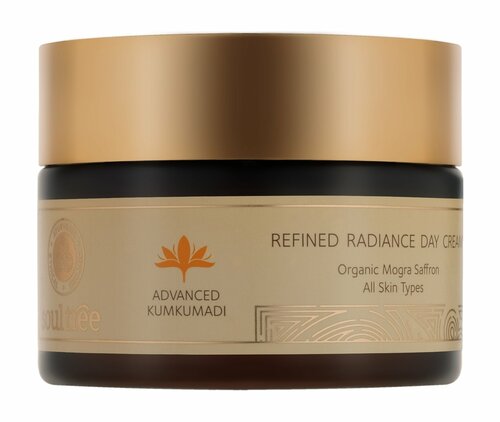 SOULTREE Advanced Kumkumadi Day Cream Крем для лица с маслом кумкумади для сияния дневной, 50 г