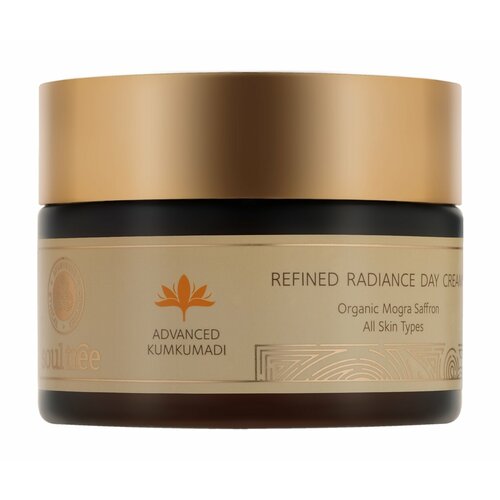 SOULTREE Advanced Kumkumadi Day Cream Крем для лица с маслом кумкумади для сияния дневной, 50 г
