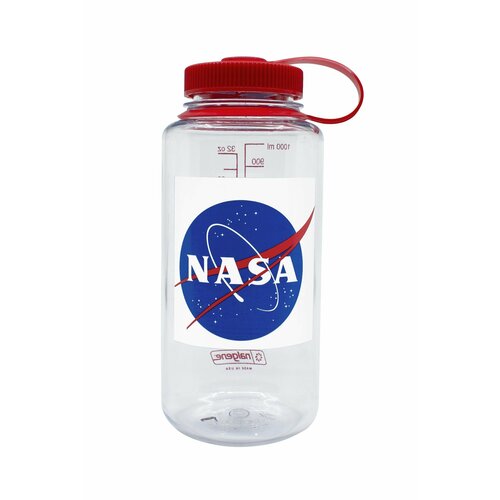 Спортивная бутылка, 32oz-WM Nalgene, 1000 мл, Nasa Globe