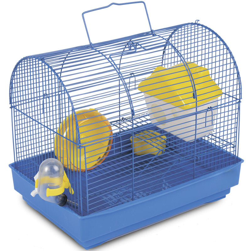 фото Triol клетка YDB231 для мелких животных, эмаль, оливковая, 330*230*285мм