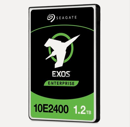 Изображение товара 1.2Тб Гибридный серверный диск Seagate Exos 10E2400 (ST1200MM0009)