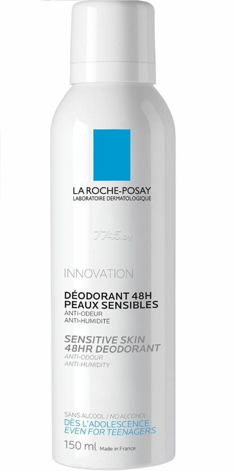 Дезодорант La Roche-Posay (Ля рош-позе) спрей для чувствительной кожи 150 мл Сопрокос - фото №11