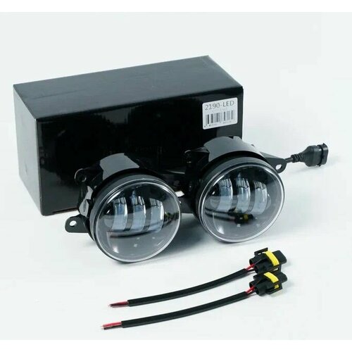 Противотуманная фара LED Веста/Гранта FL/Форд/Тойота, 30W (Компл) (LED OPT)