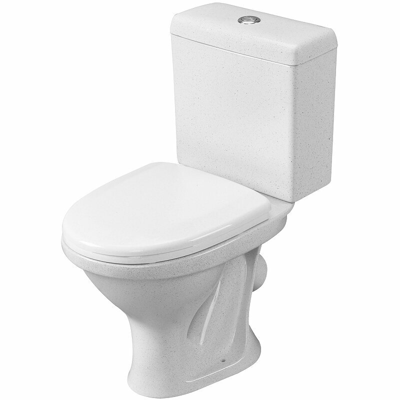 фото Унитаз компакт Santeri Форвард 1. P205.2. S01.00B. F с бачком и сиденьем