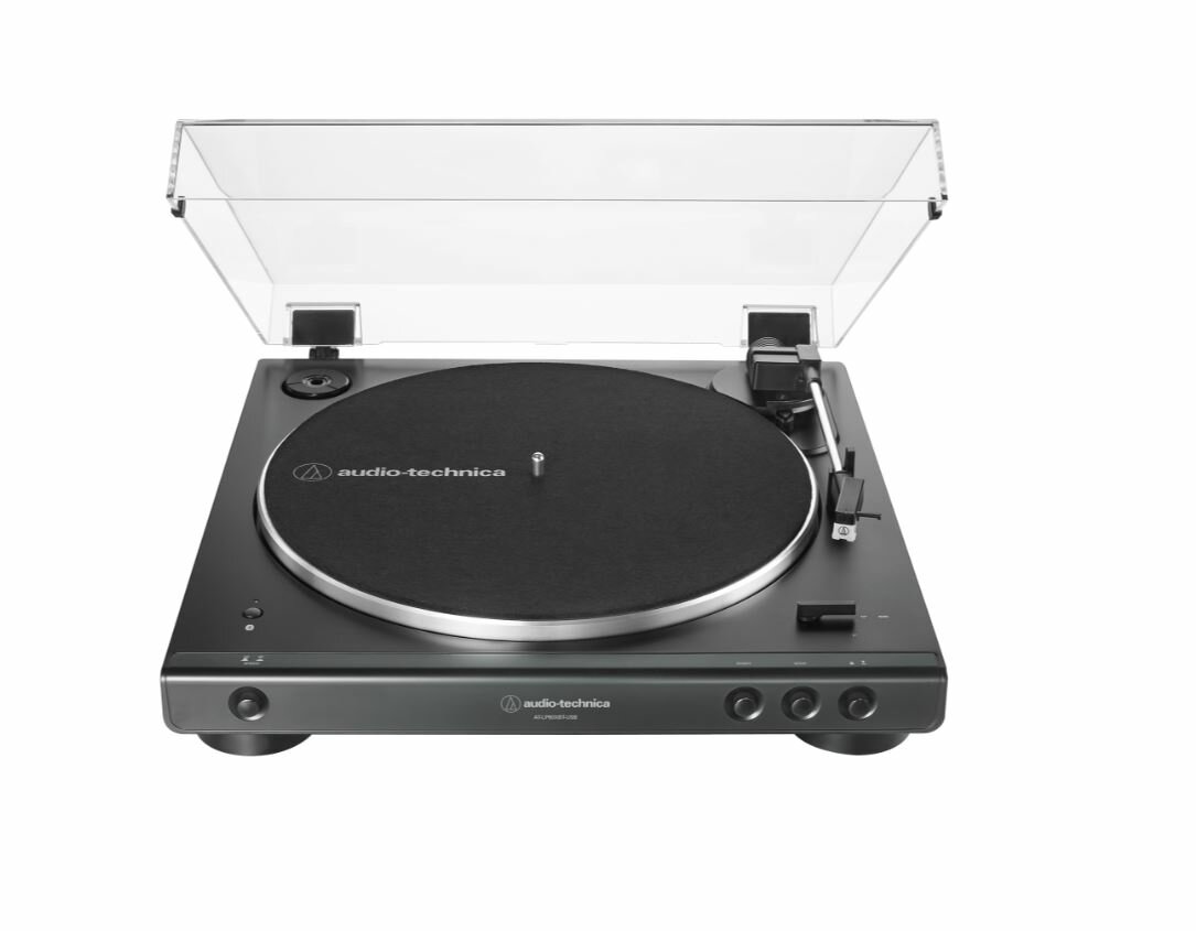 Виниловый проигрыватель Audio-technica AT-LP60XBT-USB, черный