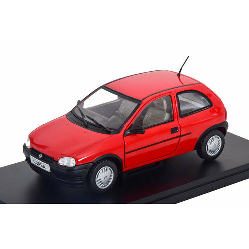 Opel corsa b 1993 red