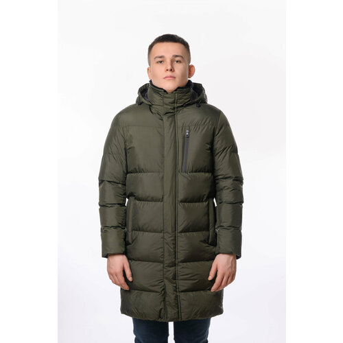 Куртка INTO, размер 56, хаки