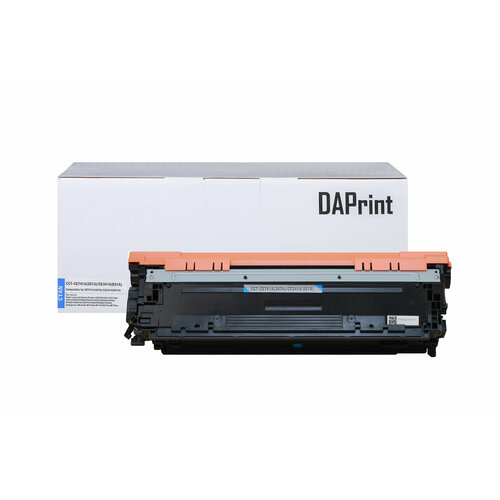 Картридж DAPrint CE741A (307A) для принтера HP, Cyan (голубой)