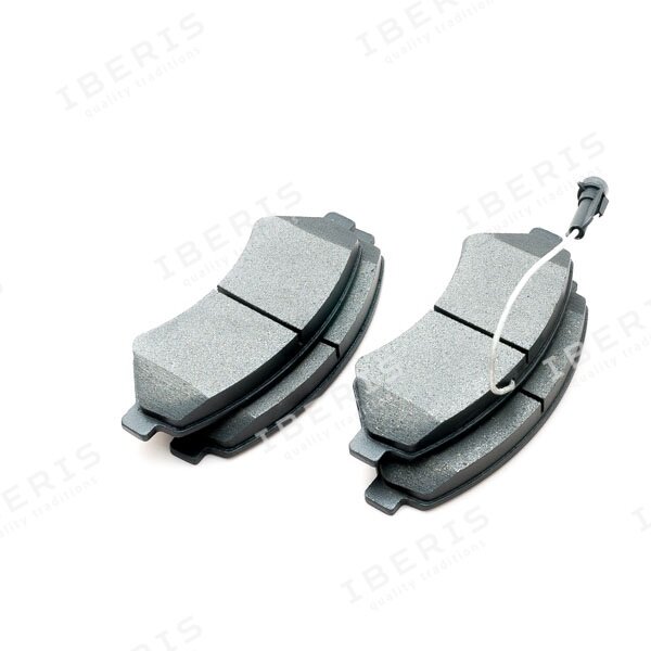 IBERIS колодки тормозные передние комплект fiat ducato, citroen jumper, peugeot boxer 2006-- ib153024 (OEM 77366023)