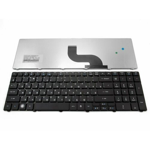 Клавиатура для ноутбука PK130C92A04 клавиатура для ноутбука acer aspire 5810t 5410t 5536 5536g 5738 5800 5820 5739 5739g 7738g 7738 7540 черная