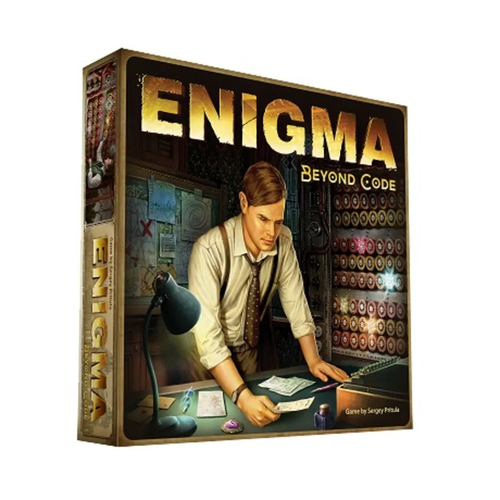 Enigma. Beyond Code / Энигма. Код Хаоса настольная игра crowd games энигма код хаоса