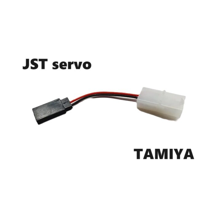 Переходник TAMIYA plug на JST servo (мама / мама) 14 разъемы KET-2P L6.2-2P на серво адаптер штекер тамия Connector аккумулятор р/у