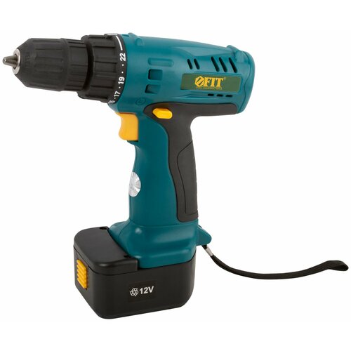 Аккумуляторная дрель-шуруповерт FIT CD-12EС электроинструмент подарок на день рождения мужчине любимому папе дедушке парню 604000₽
