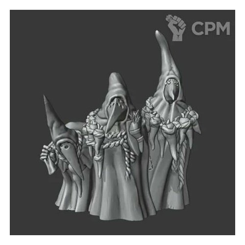 warhammer turnip 28 brutes громилы Warhammer Turnip 28 Root Monks/Монахи