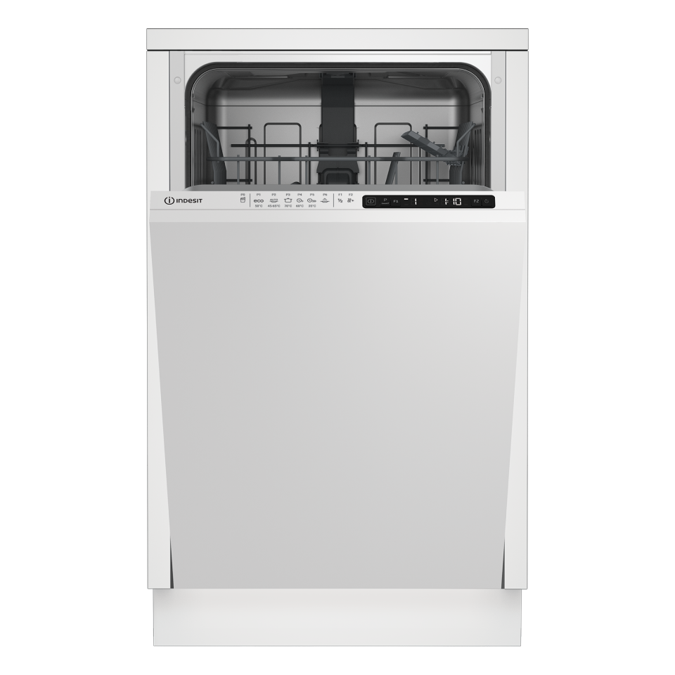 Встраиваемая ПМ Indesit DIS 1C67E 45см . - фотография № 2