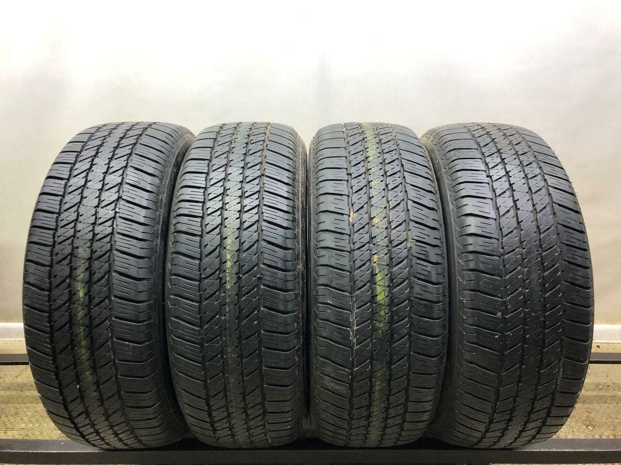 Bridgestone Dueler H/T 684 2 265/60 R18 БУ Шины Летние