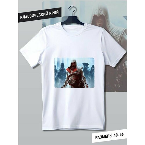 фото Футболка hypnotica, размер l, белый