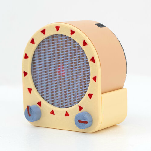 Подставка для Яндекс-станции Лайт и Мини в стиле ретро бежевая 80000₽