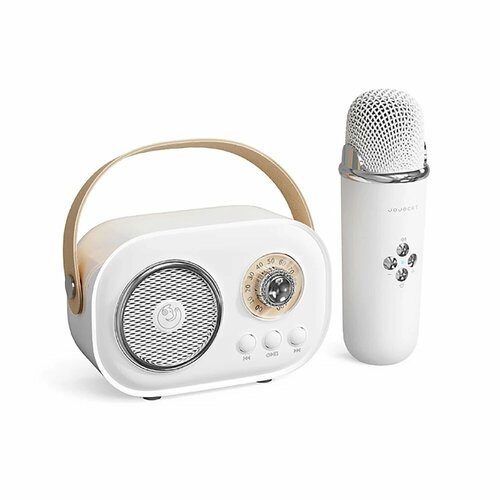 Беспроводной мини-микрофон с Bluetooth колонкой для домашнего пения