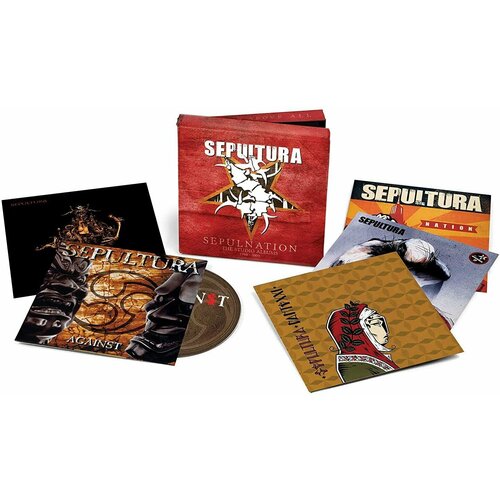 audio cd mark knopfler the studio albums 2009 2018 6 cd Audio CD Sepultura. Sepulnation: The Studio Albums 1998 - 2009 (5 CD)