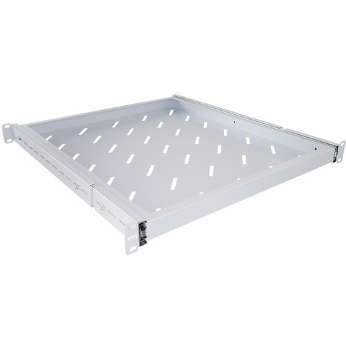 Полка выдвижная NTSS NTSS-MSKB-FS-800 1U нагр20кг 19 500мм серый упак1шт 3367₽