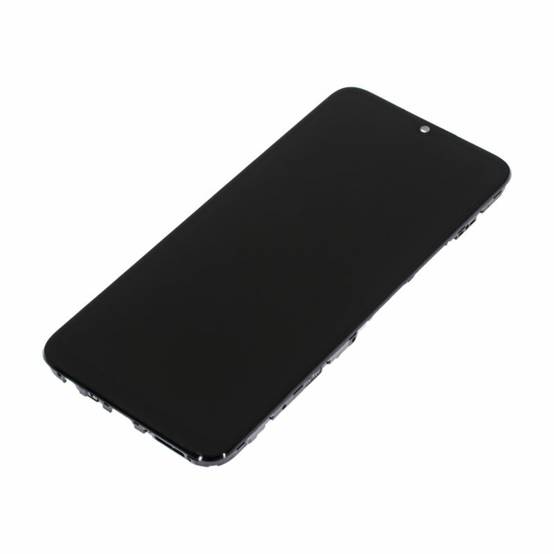 Дисплей для Huawei Honor X8 5G (в сборе с тачскрином) в рамке черный 100%