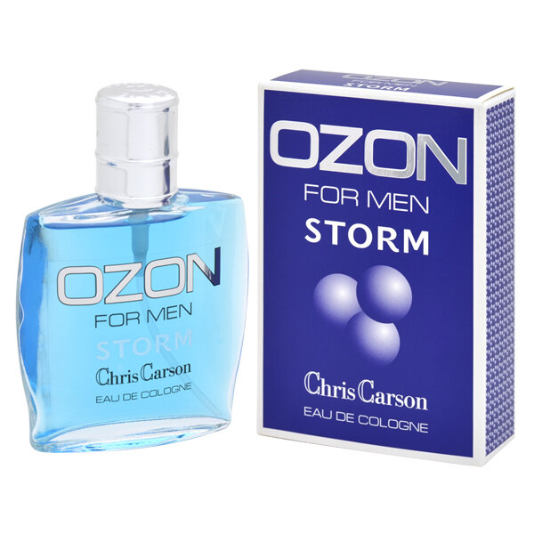 Chris Carson Мужской Ozon For Men Storm Одеколон (edc) 60мл