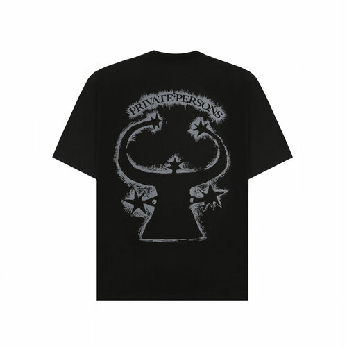 Футболка Private Persons, размер M, черный