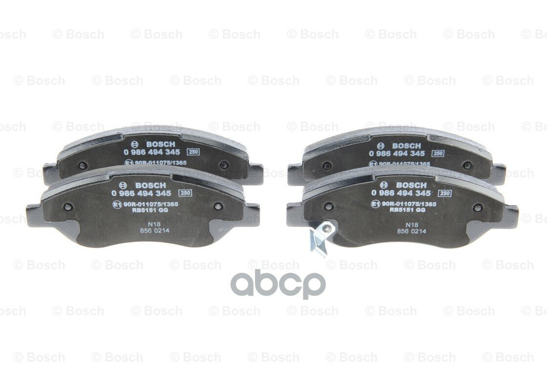 Тормозные колодки Bosch - фото №5