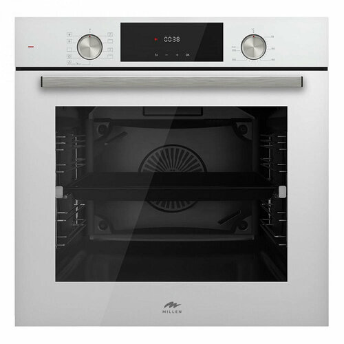 Встраиваемый духовой шкаф MILLEN MEO 6003 WH 5000000₽