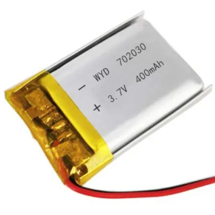 Аккумулятор (батарея) 702030 400mah 37v (30х20х7 мм)