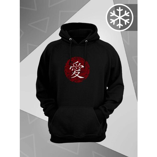 фото Худи , размер m (46-48), черный printech