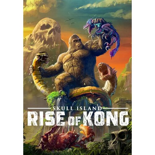 Skull Island: Rise of Kong (Steam; PC; Регион активации Не для РФ)