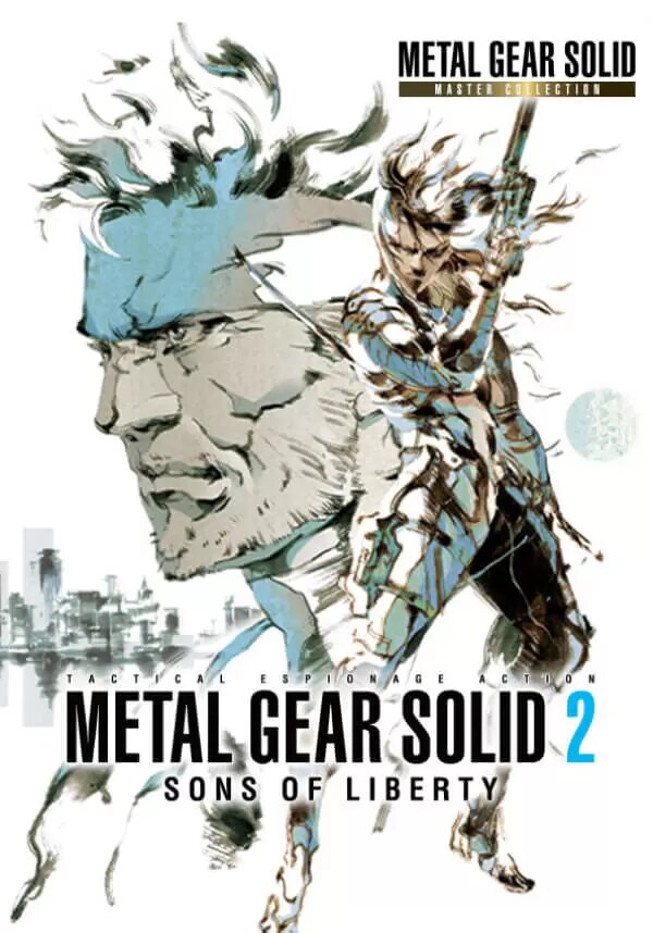 METAL GEAR SOLID: MASTER COLLECTION Vol.1 METAL GEAR SOLID 2: Sons of Liberty (Steam для стран EU)