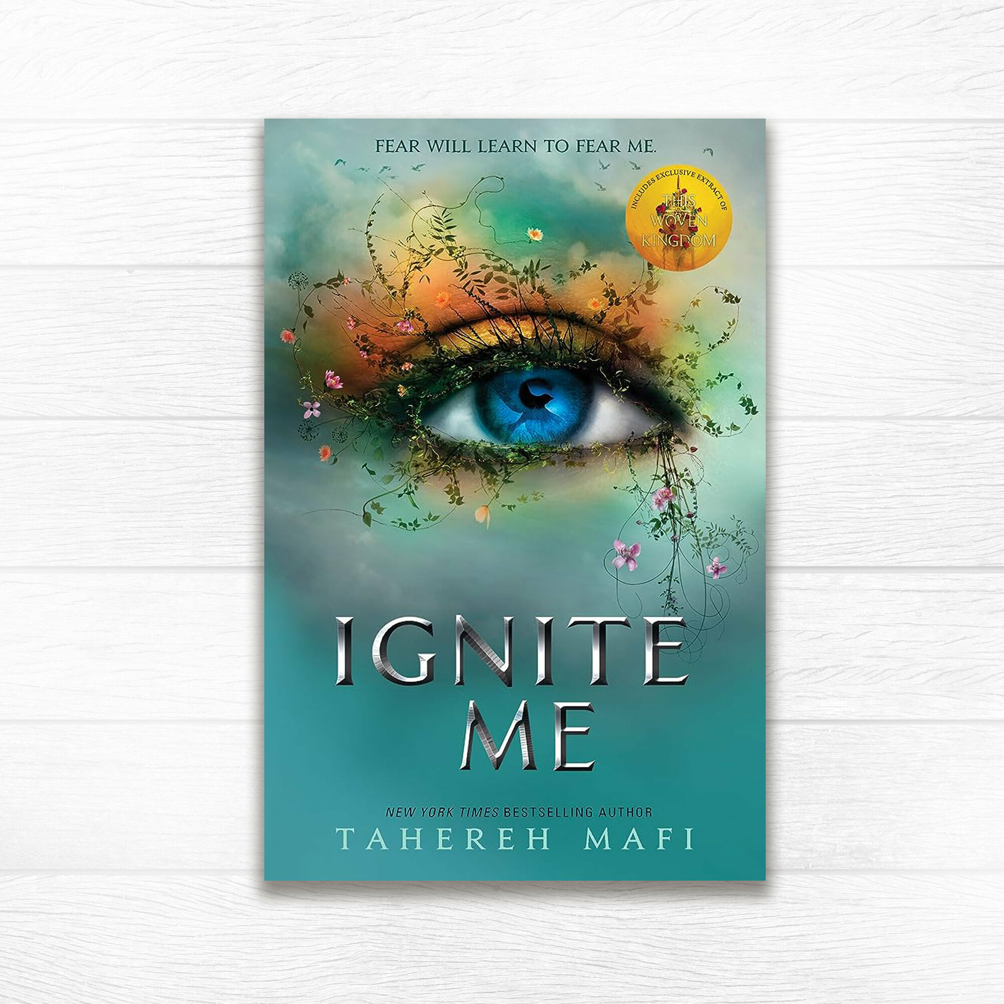 Shatter Me 3: Ignite Me (Mafi T.) - фото №3